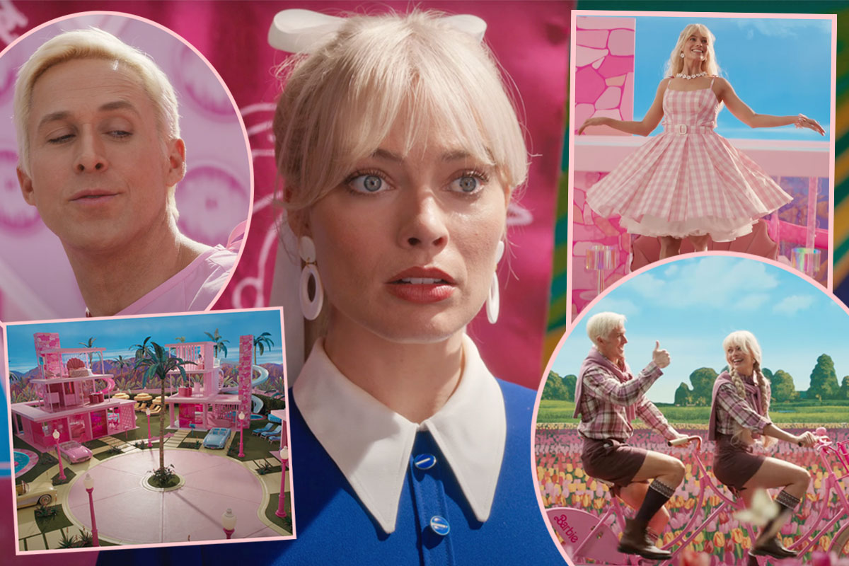 New Barbie Trailer Shows Margot Robbie & Ryan Gosling In Action! Watch