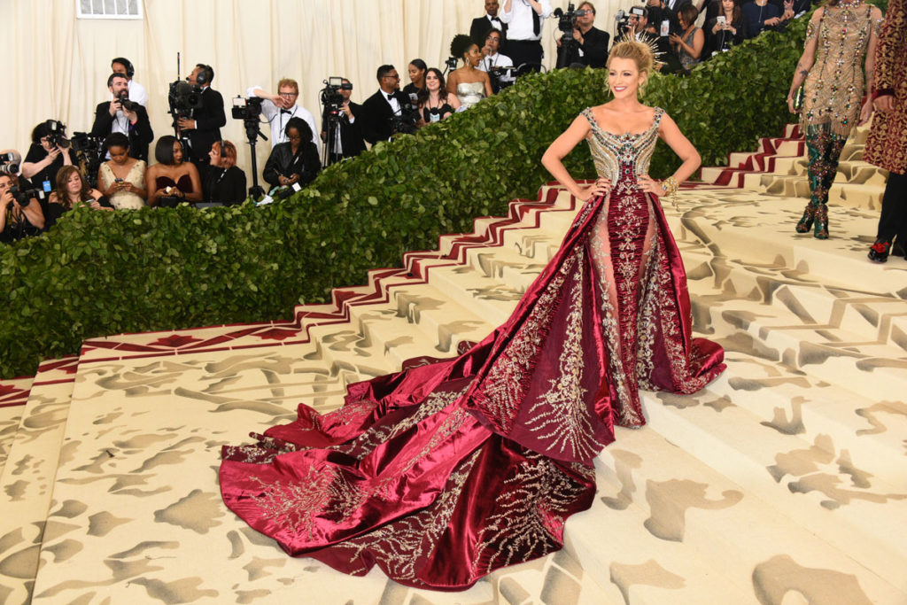 Blake Lively Is Pumping Instead Of Attending Met Gala In Relatable ...