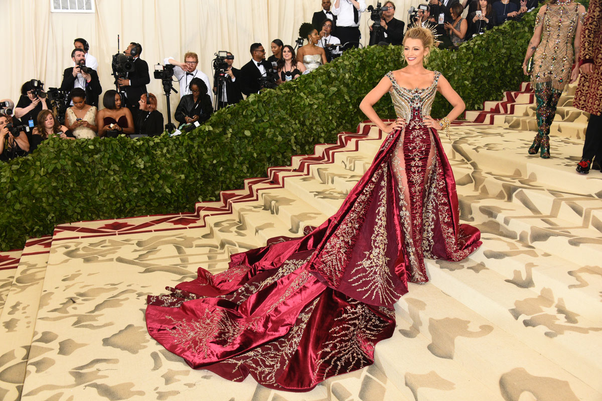 Blake Lively Is Pumping Instead Of Attending Met Gala In Relatable