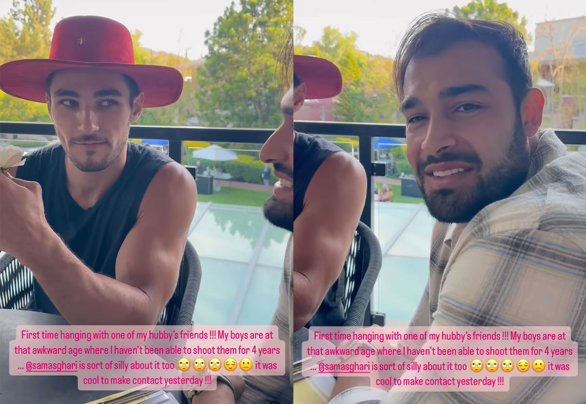 Britney Spears Kisses ‘Incredible’ Sam Asghari & Makes Rare Comment About Sons Amid Troubling Claims
