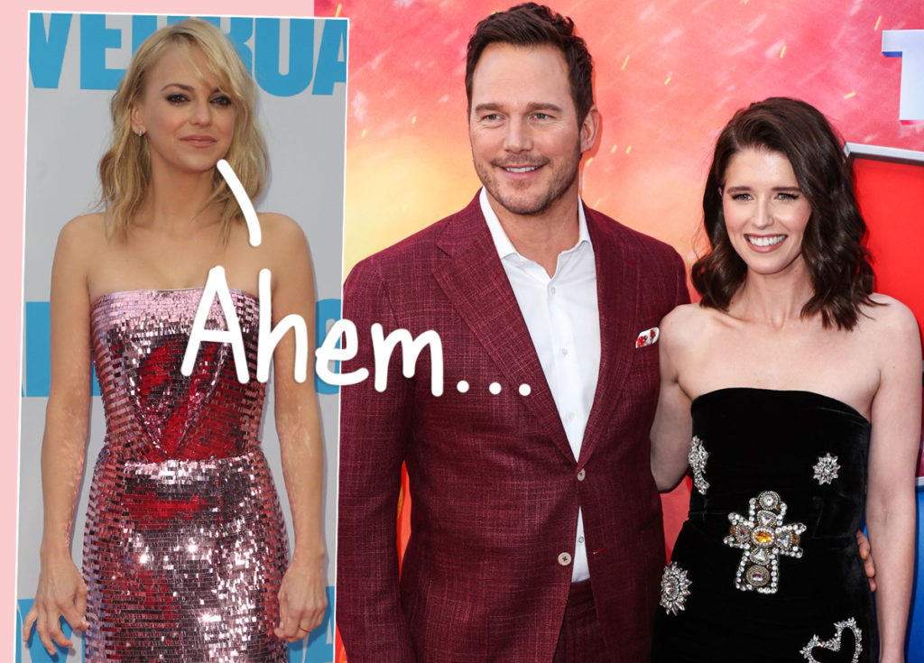 Chris Pratt 'Cried' When People Though He Shaded Ex Anna Faris