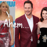 Chris Pratt Gets DESTROYED Online For Not Acknowledging Anna Faris In Mother's Day Post! Ouch!
