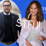 Chrissy Teigen Perfectly Responds To George Santos Mocking Her White House Correspondents' Dinner Gown!