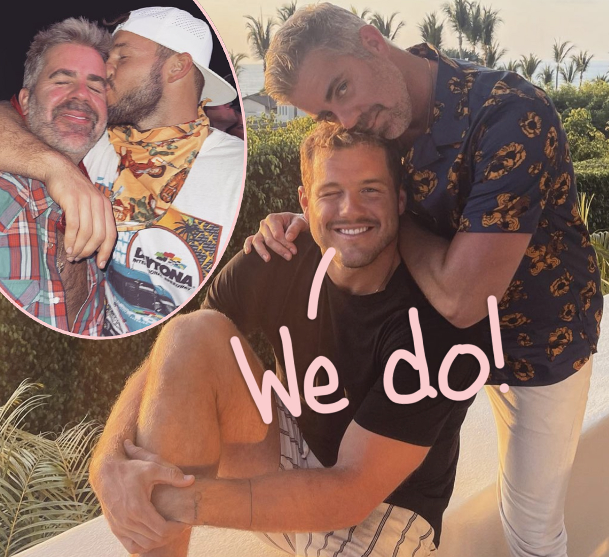 Former Bachelor Colton Underwood Is A Married Man! Perez Hilton
