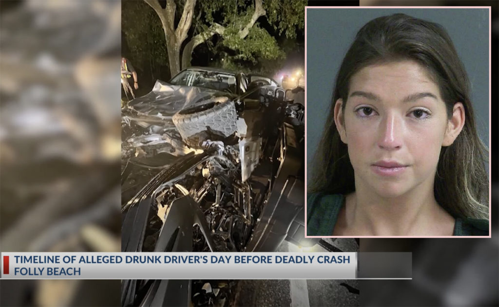 Woman Who Allegedly Killed Newlywed Bride While Driving Drunk Complains ...