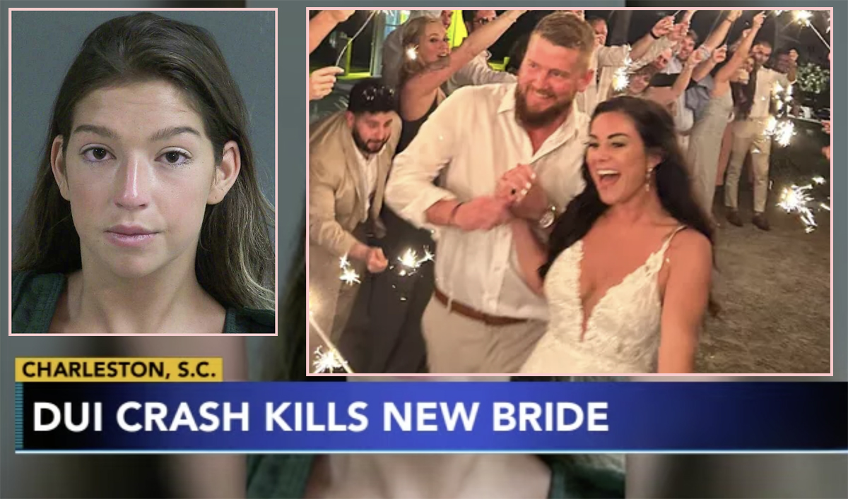 Newlywed Bride Killed & Groom Severely Injured After Drunk Driver Hits ...