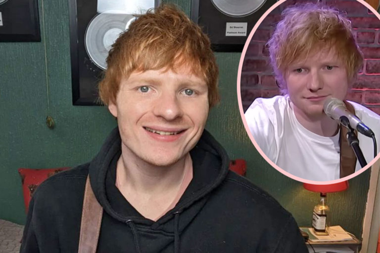 Ed Sheeran ‘lookalike Was Banned From Tiktok Because Of Uncanny Resemblance Perez Hilton 1121