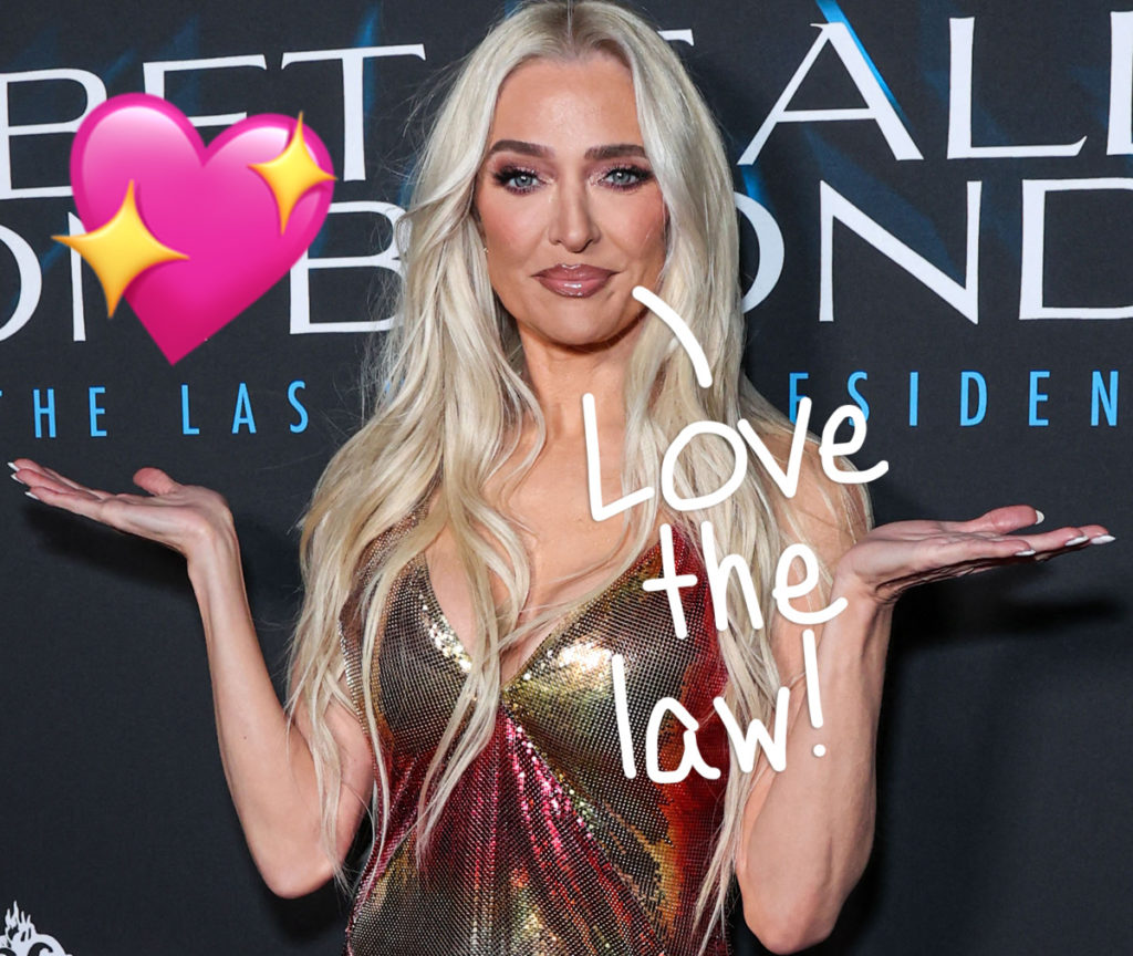 Erika Jayne Spotted On Date With ANOTHER Shady Lawyer?? - Perez Hilton