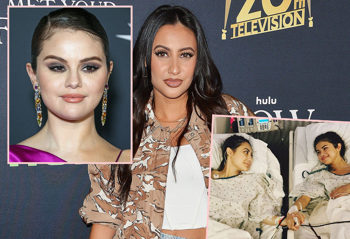 #Selena Gomez’s Kidney Donor Francia Raisa Says She’s Being Ruthlessly Bullied Amid Their Falling Out