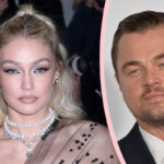 Gigi Hadid & Leonardo DiCaprio Continue To Fuel Rumors By Going To SAME Met Gala After-Party!