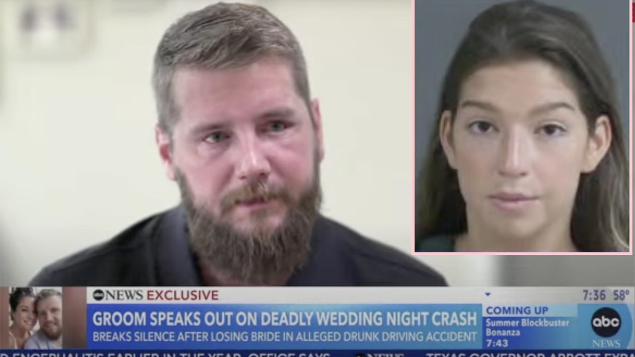 Bride and groom break silence after 10 of their guests die in bus