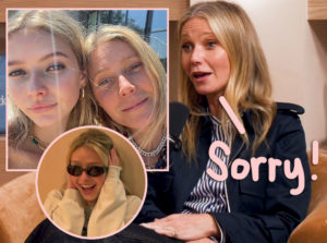 Watch Gwyneth Paltrow's Daughter Apple React To Mom's Sex Confessions