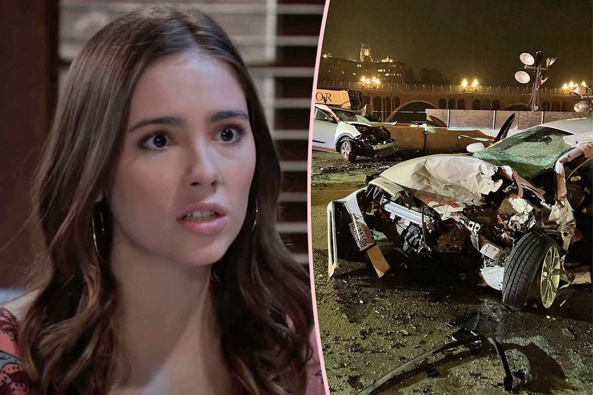 General Hospital star Haley Pullos arrested for drunk driving after causing horrific freeway collision! Perez Hilton
