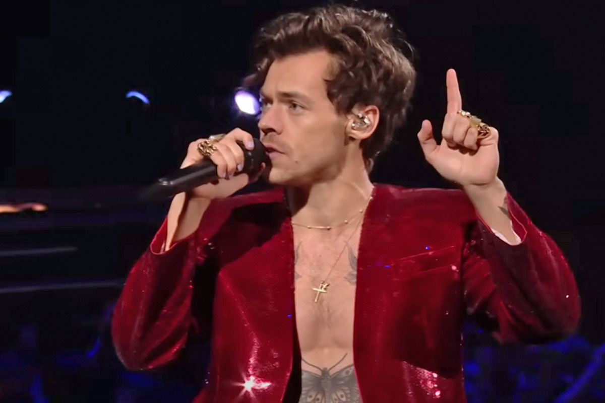 Harry Styles Teases He Has The ‘Best’ Manhood In The Business!