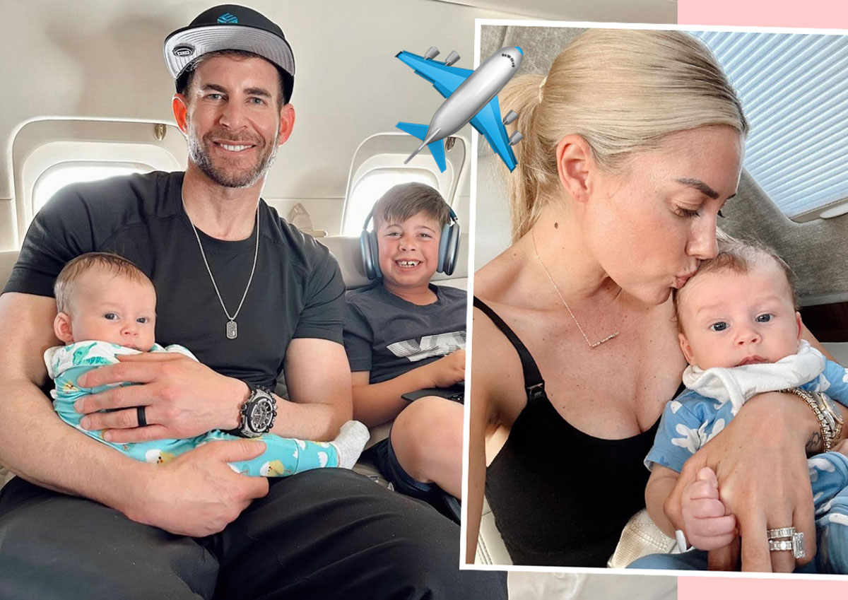 #Heather Rae Young BLASTED As ‘Tone Deaf’ For Gloating About Son’s Easy First Flight — On A Private Jet!