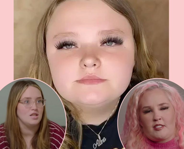 Honey Boo Boo Suffered From 'Deep Depression' Throughout Mama June