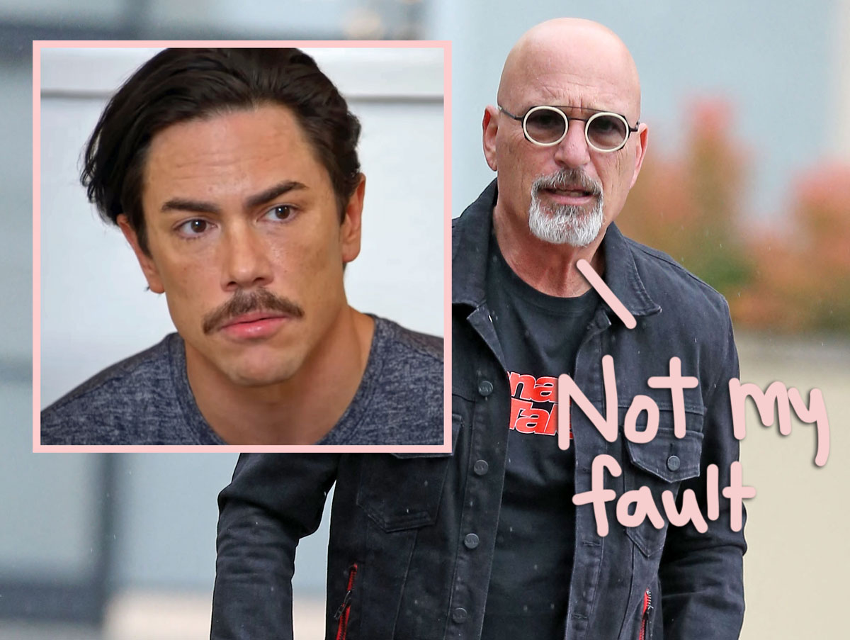 #Howie Mandel ‘Promised’ Tom Sandoval’s Team He Wouldn’t ‘Challenge Him’ During Unhinged Interview — And Doesn’t Regret It!