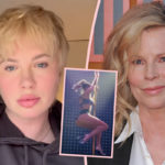 Kim Basinger Was ‘Mortified’ By Daughter Ireland Baldwin's Strip Club Baby Shower!