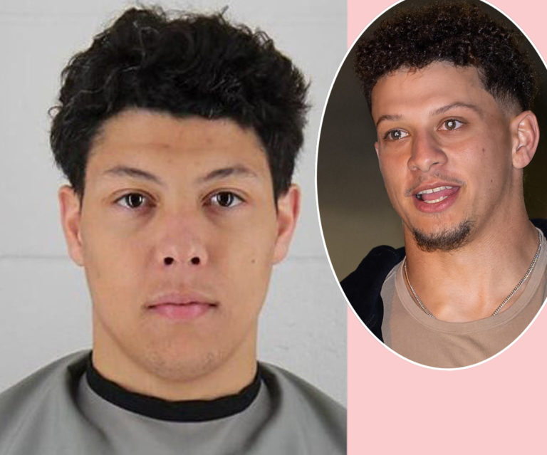 NFL Superstar Pat Mahomes' Brother Jackson Arrested & Charged With ...