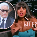 Jameela Jamil SLAMS Met Gala For 'Selective Cancel Culture' & Honoring 'Bigot' Karl Lagerfeld