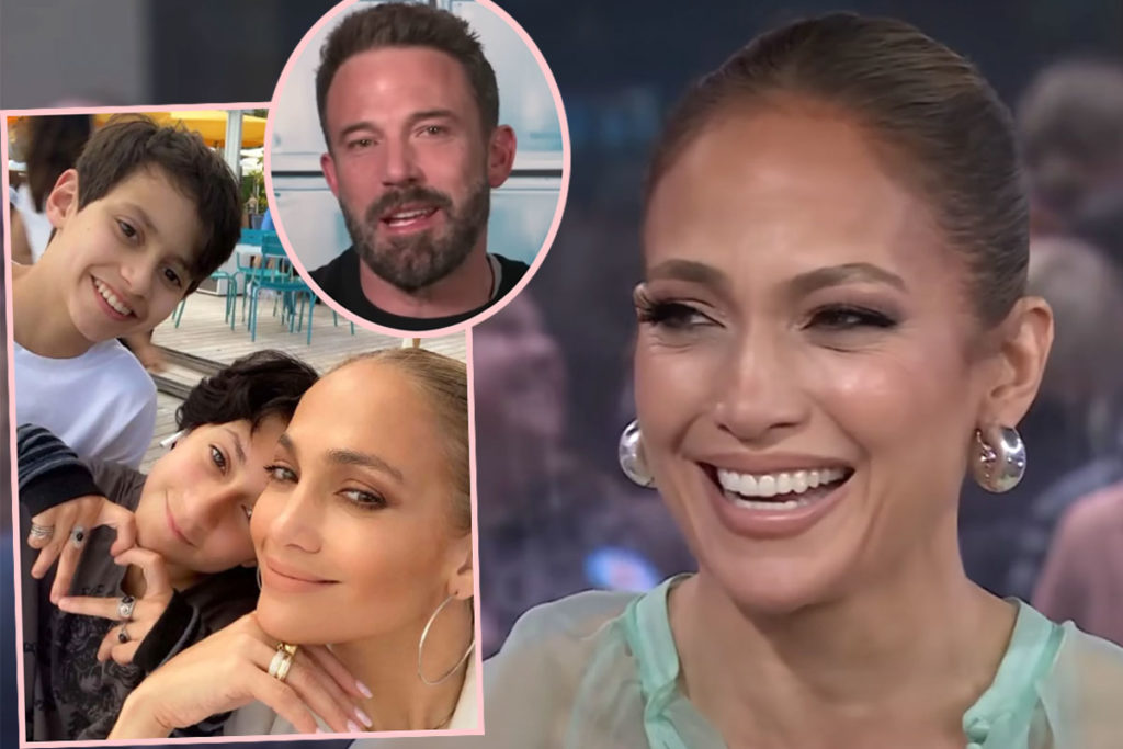 Jennifer Lopez's kids Max and Emme watch 'Selena' for the first time: Their  surprising reaction