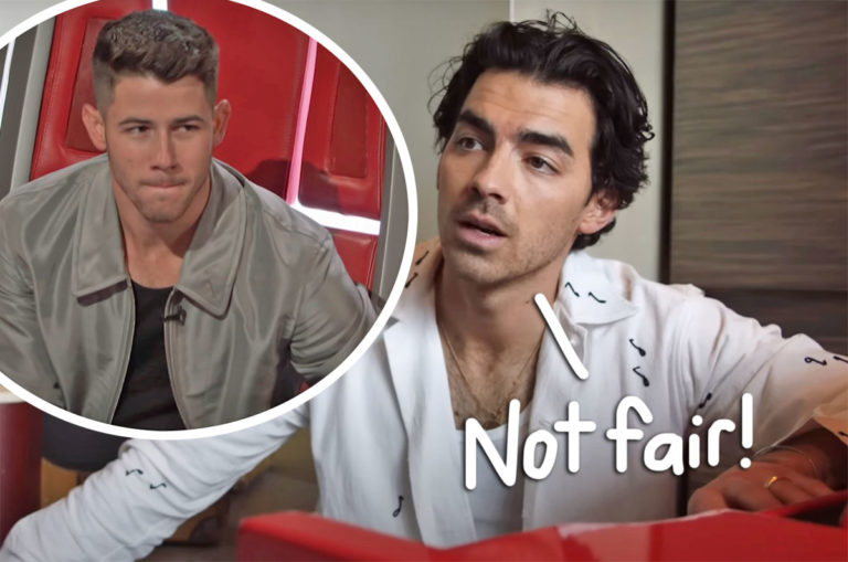 'Jealous' Joe Jonas Reveals He 'Cried My Eyes Out' When Nick Got THIS