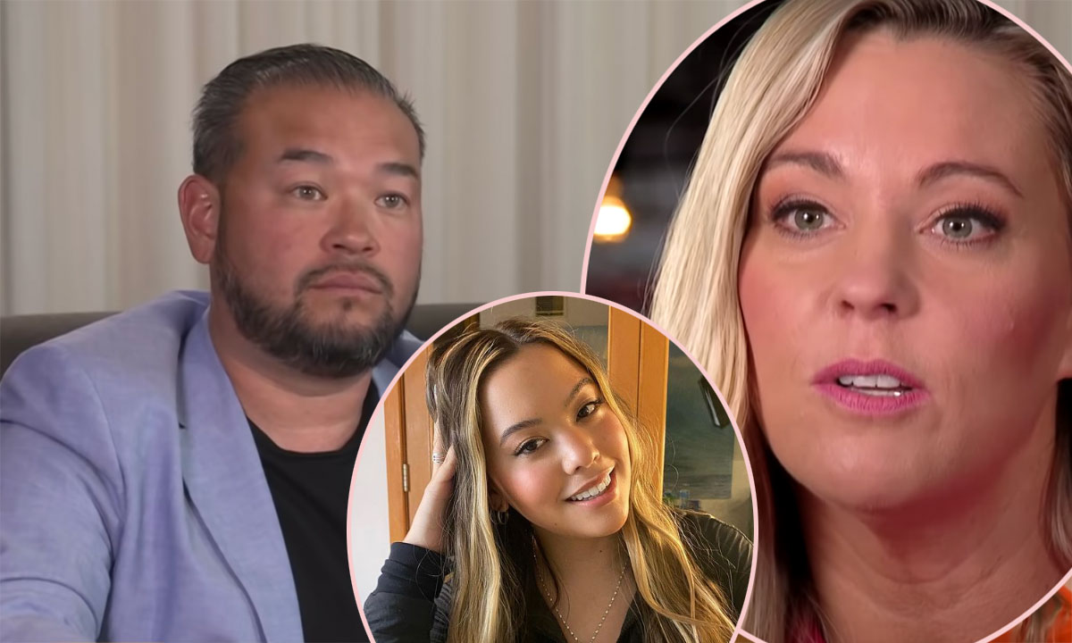 Jon Gosselin Reveals Hannah Reconnected With Mom Kate And Her Siblings On Her Birthday! Perez Hilton