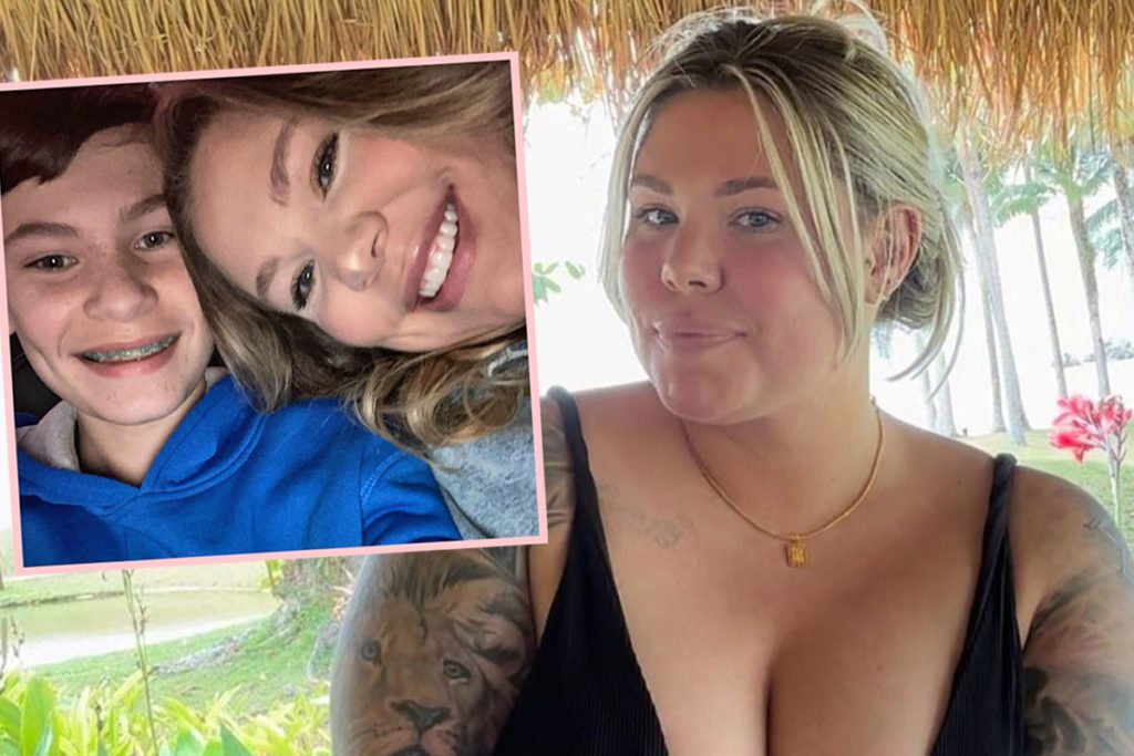 Teen Mom Kailyn Lowry s 13 Year Old Son Found Her Sex Toys And