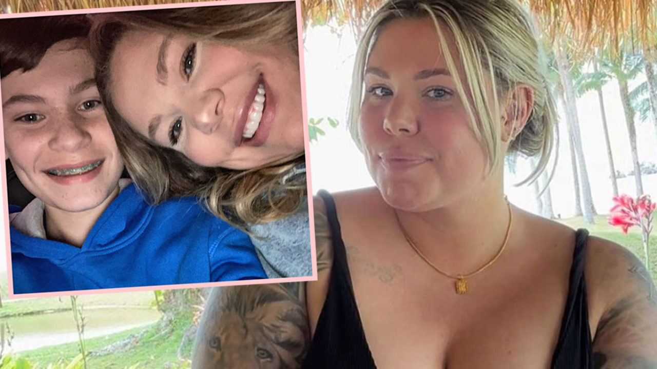 Teen Mom Kailyn Lowrys 13-Year-Old Son Found Her Sex Toys - And His Response Was TOO FUNNY!