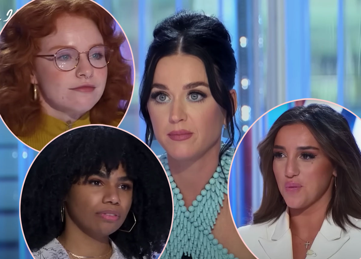 Katy Perry Wants To QUIT American Idol After Being 'Thrown Under The Bus'??  - Perez Hilton