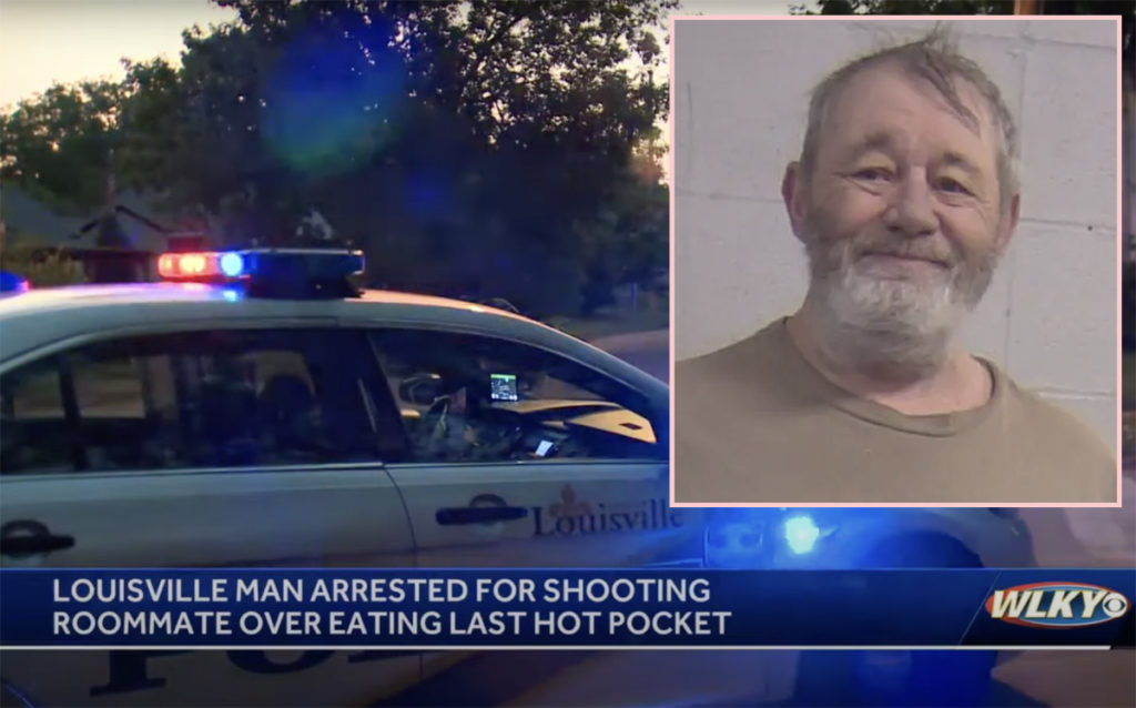 Kentucky Man Allegedly Shot His Roommate IN THE BUTT During Fight Over Last Hot Pocket!