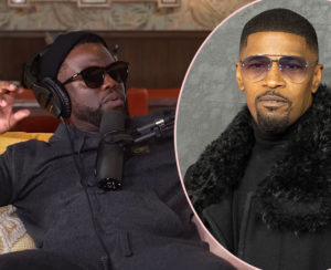 Kevin Hart Has An Update On Jamie Foxx's Health Amid Mysterious