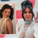 Kim Kardashian’s Met Gala Looks Draws Comparisons To THAT Iconic Playboy Shoot!