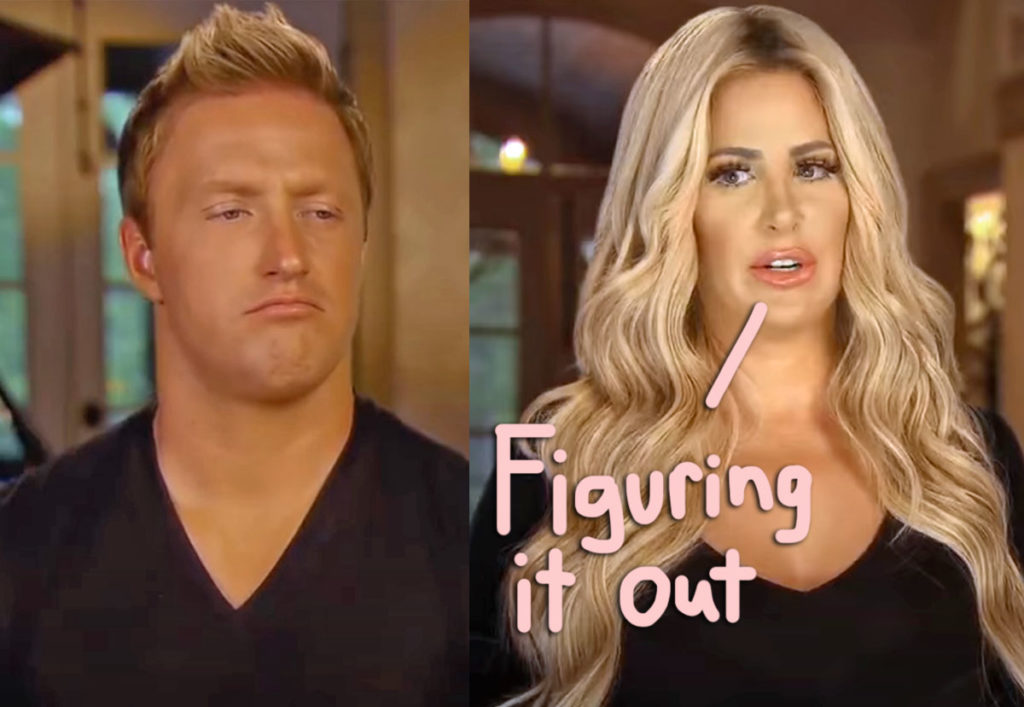 Kim Zolciak's Daughter Brielle Biermann Says Kroy Biermann Walked In On Her  During Season Premiere of 'Don't Be Tardy