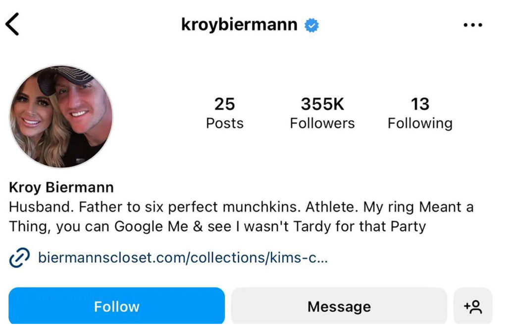 Kroy Biermann SHADES Kim Zolciak While Breaking Silence On Divorce