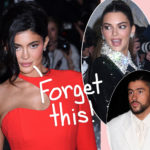 Kylie Jenner Rejected From Met Gala After-Party -- Where Big Sis Kendall Was Already Partying With Bad Bunny! Ouch!