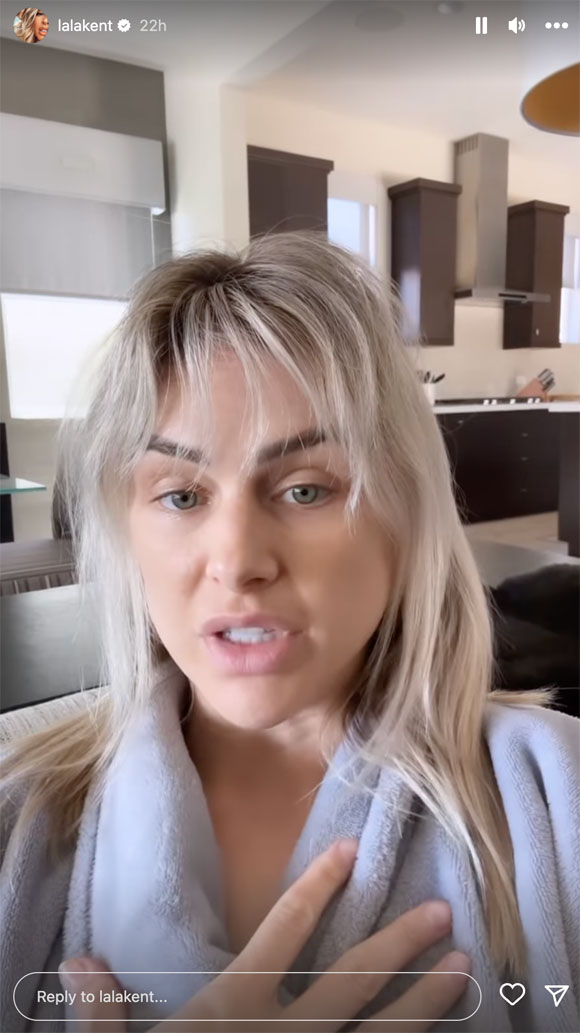 Lala Kent Gives Her Thoughts On Kim Zolciak Divorce