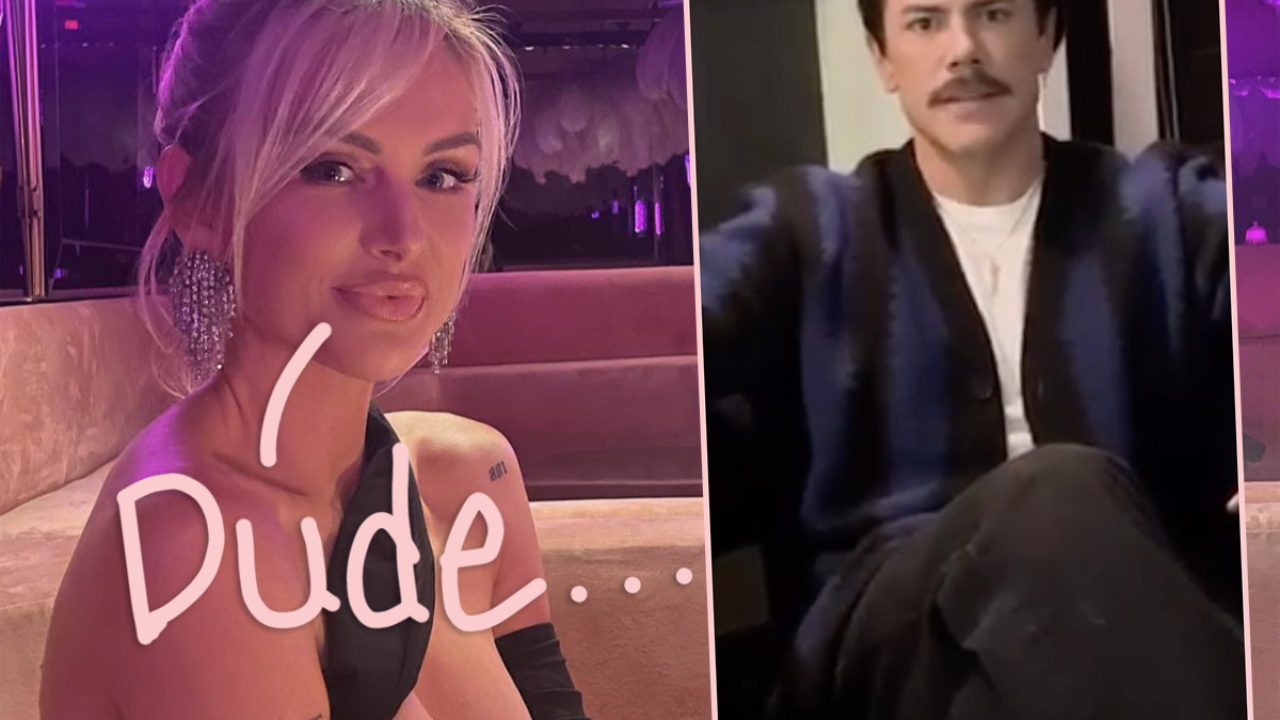 Lala Kent SLAMS Tom Sandoval Over Raquel Leviss Plane Phone Call Pics! Holy  S**t! - Perez Hilton