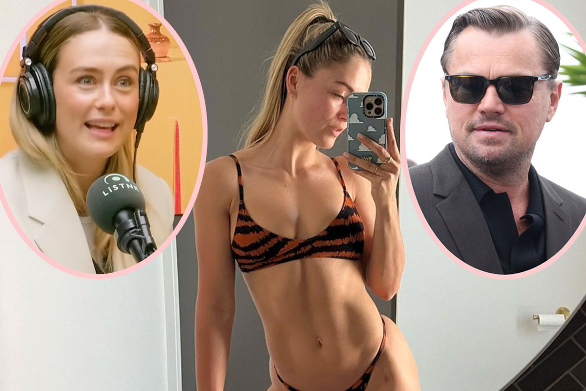 Aussie model Steph Claire Smith admits to ‘ghost’ Leonardo DiCaprio – Perez Hilton