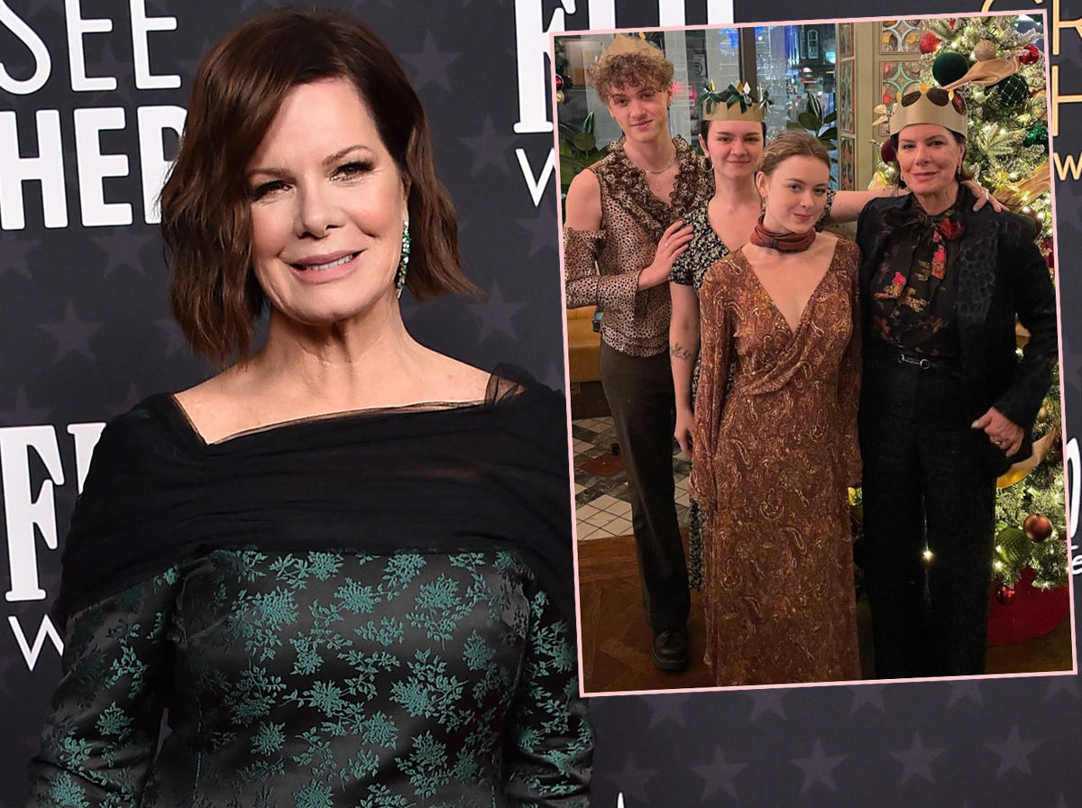 Marcia Gay Harden Reveals All 3 Of Her Children Are 'Queer'! - Perez Hilton