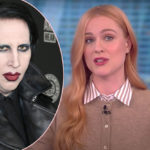 Judge Dismisses Marilyn Manson's Biggest Claims About Evan Rachel Wood!