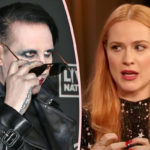 Marilyn Manson SLAMS Evan Rachel Wood’s Claims He Threatened Her Son -- Says HIS Safety Is In Danger