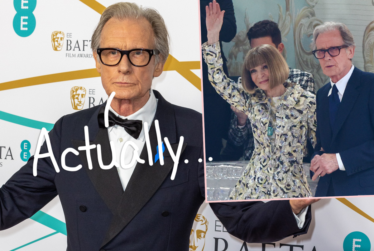 Anna Wintour Bill Nighys Friends Insist Theyre A Couple Amid Met Gala Dating Denial