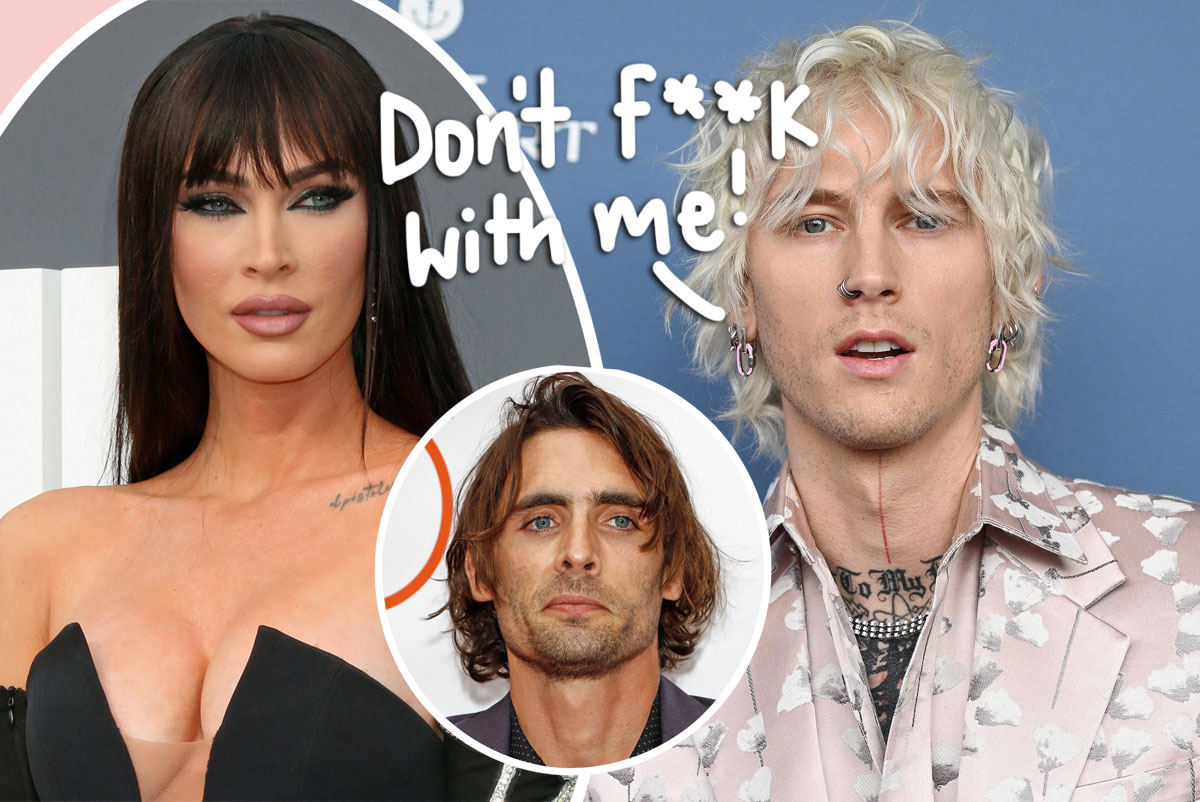 Megan Fox’s co-star Tyson Ritter says ‘insane’ Machine Gun Kelly became ‘completely unruly’ during a scene – Perez Hilton