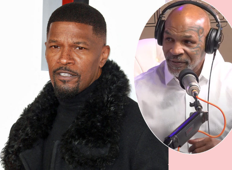 Mike Tyson Alleges Jamie Foxx Suffered A Stroke: 'He's Not Feeling Well ...