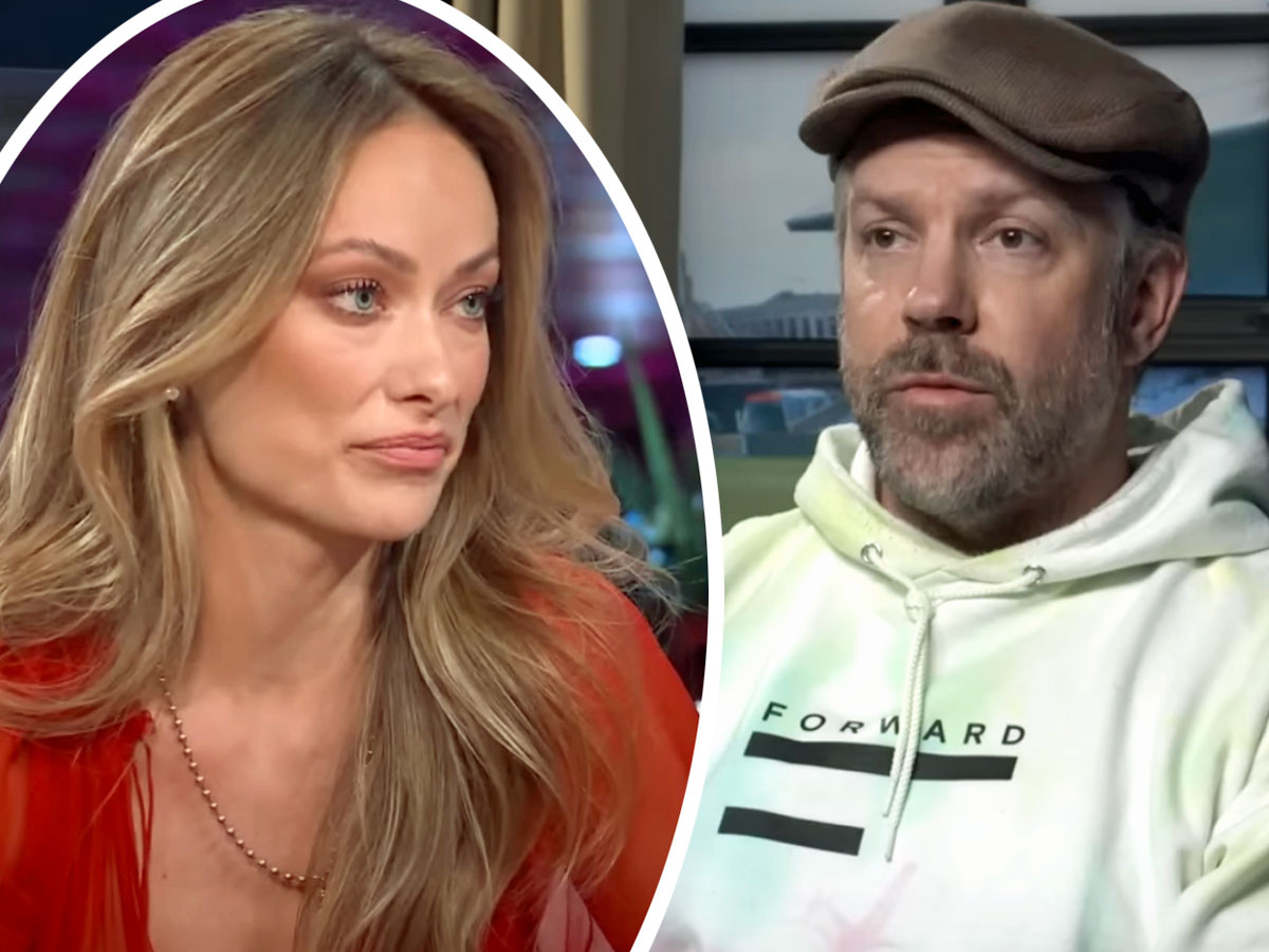 Olivia Wilde & Jason Sudeikis Fire Back At Nanny’s Lawsuit