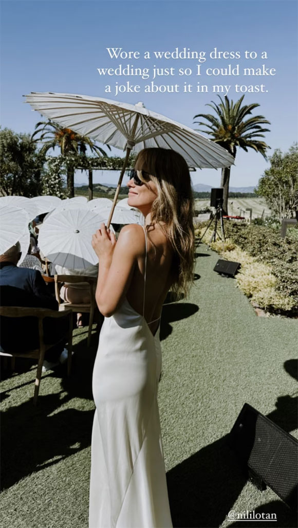 Olivia Wilde Wedding Dress Colton Underwood Jordan C. Brown