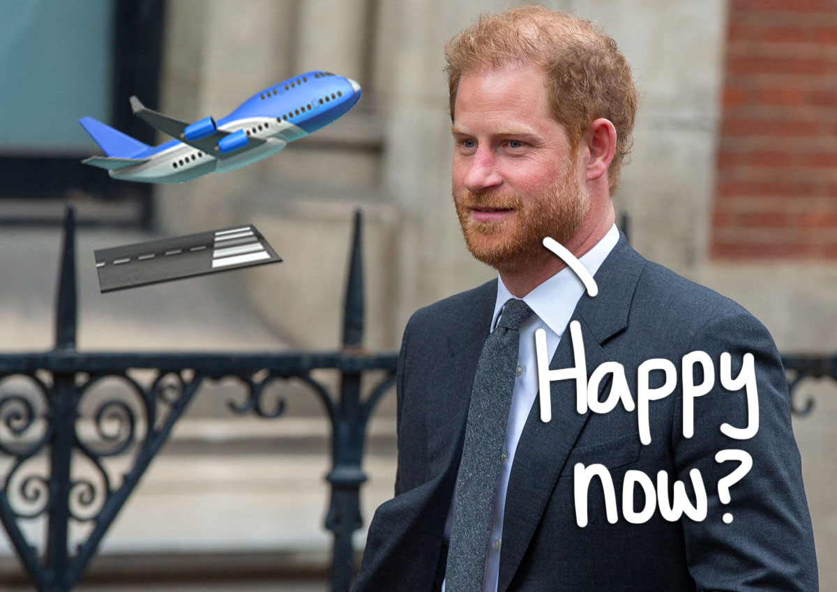 #No More Private Jets? Prince Harry Took COMMERCIAL Flight To Coronation!
