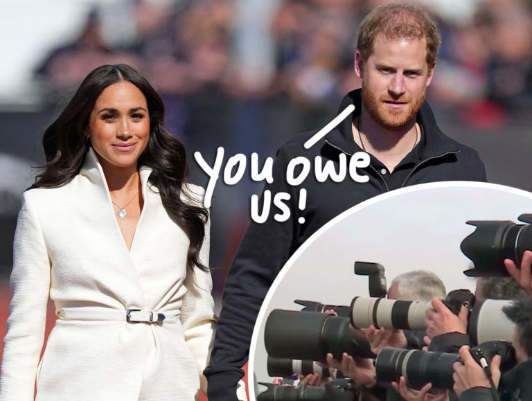 Prince Harry And Meghan Markle Demand Photo Agency Give Them Footage Of Chase Perez Hilton 3606