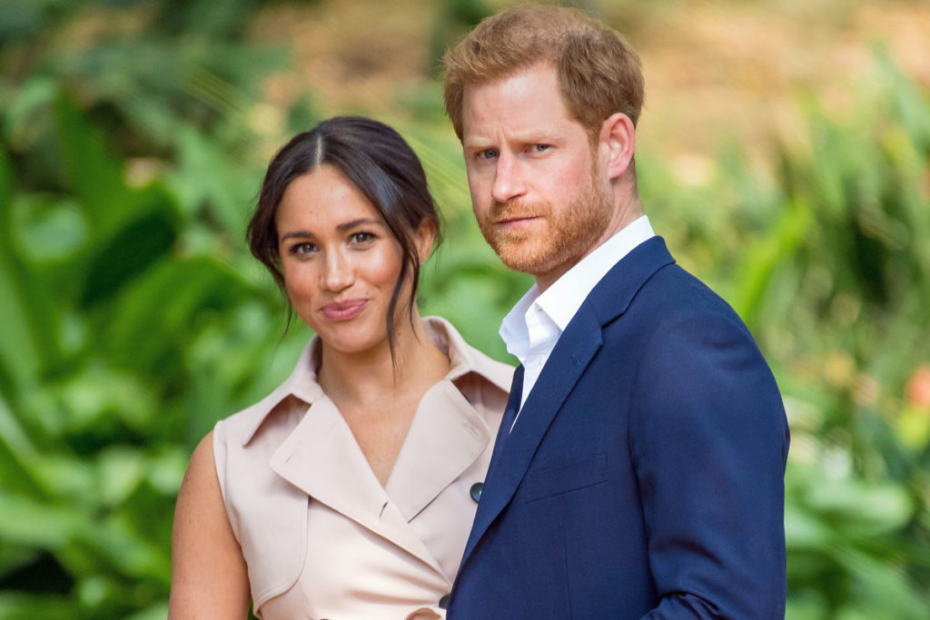 Prince Harry And Meghan Markle Shocked People Think They Exaggerated Car Chase Perez Hilton 3093